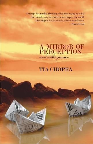 Cover image for A Mirror of Perception and Other Poems