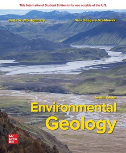 Cover image for Environmental Geology ISE