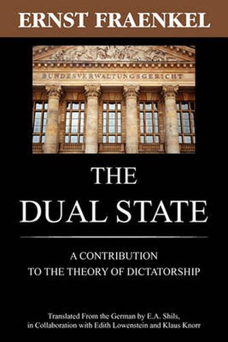 Cover image for The Dual State