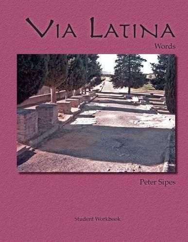 Cover image for Via Latina: Words