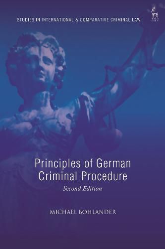 Cover image for Principles of German Criminal Procedure