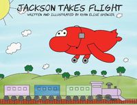 Cover image for Jackson Takes Flight