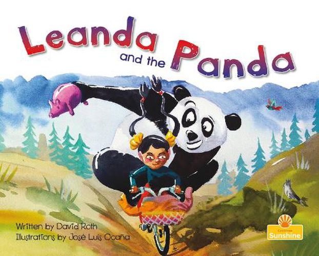 Cover image for Leanda and the Panda