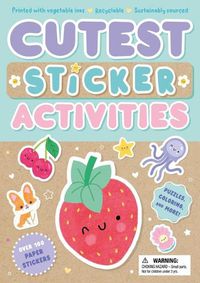 Cover image for Cutest Sticker Activities