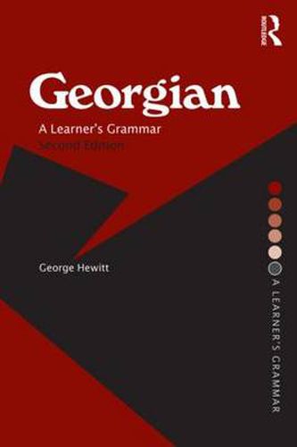 Cover image for Georgian: A Learner's Grammar