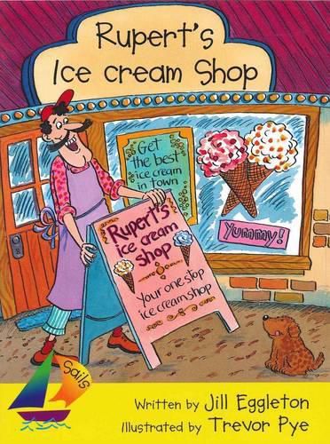 Cover image for Rupert's Ice Cream Shop