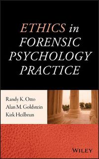 Cover image for Ethics in Forensic Psychology Practice