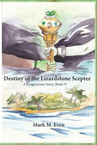Cover image for Destiny of the Lizardstone Scepter