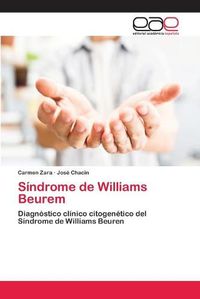 Cover image for Sindrome de Williams Beurem
