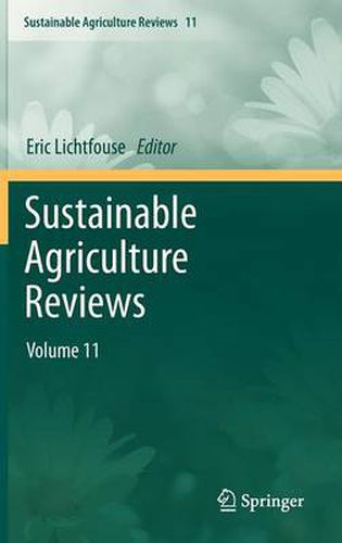 Cover image for Sustainable Agriculture Reviews: Volume 11