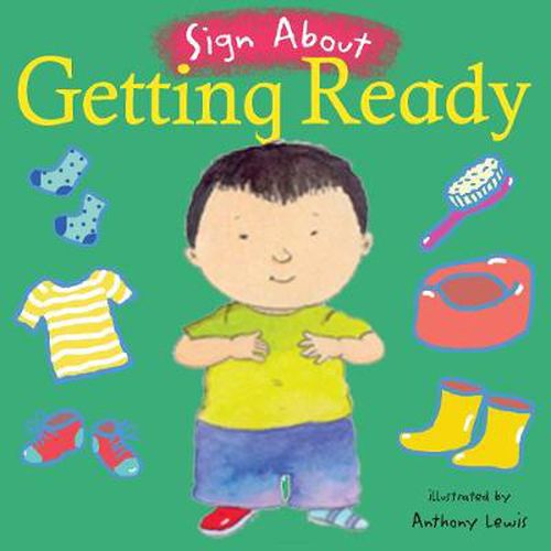 Cover image for Getting Ready: BSL (British Sign Language)