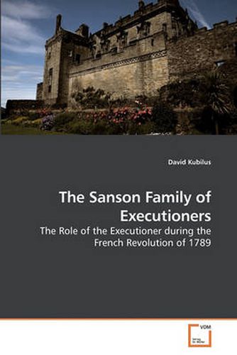 Cover image for The Sanson Family of Executioners