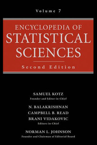 Encyclopedia of Statistical Sciences