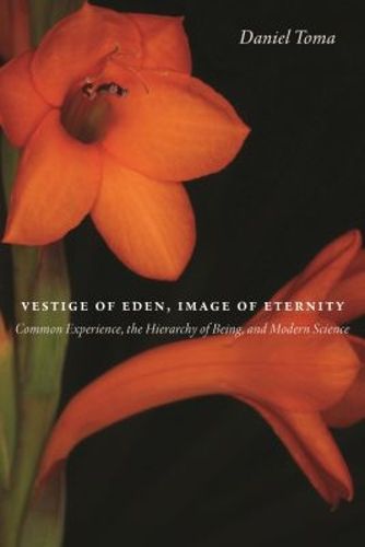 Cover image for Vestige of Eden, Image of Eternity: Common Experience, the Hierarchy of Being, and Modern Science