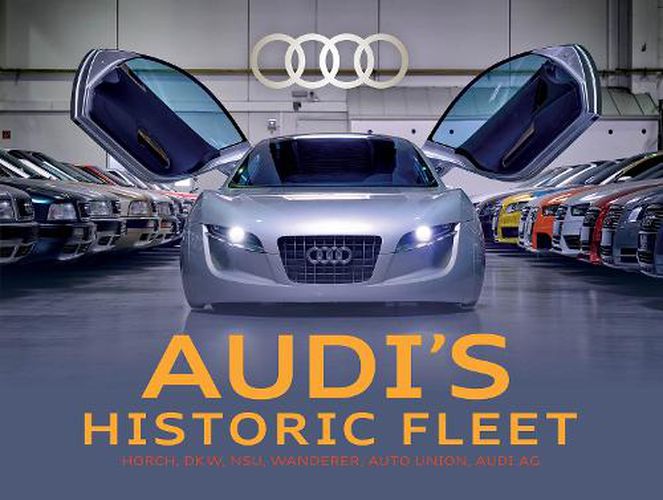 Cover image for Audi's Historic Fleet