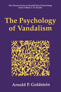 Cover image for The Psychology of Vandalism