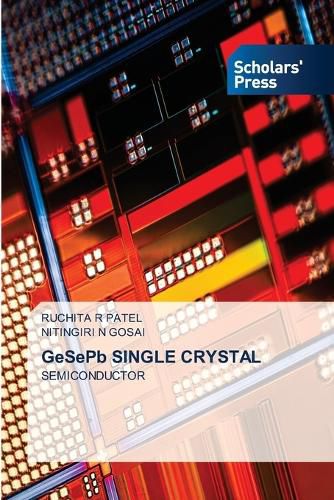 Cover image for GeSePb SINGLE CRYSTAL