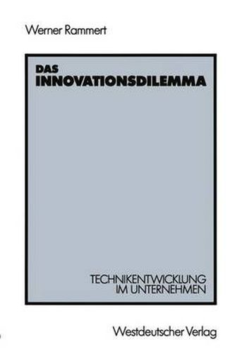 Cover image for Das Innovationsdilemma