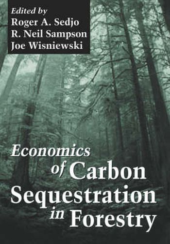 Cover image for Economics of Carbon Sequestration in Forestry