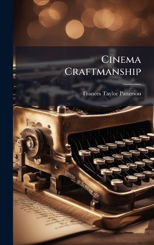 Cover image for Cinema Craftmanship