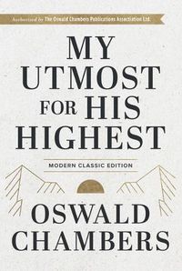 Cover image for My Utmost for His Highest