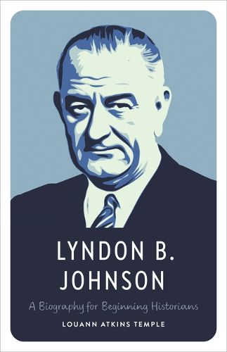 Cover image for Lyndon B. Johnson