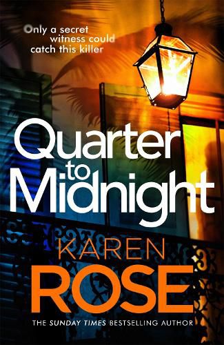 Cover image for Quarter to Midnight: the thrilling first book in a brand new series from the bestselling author