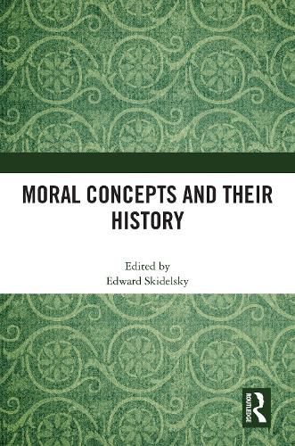 Cover image for Moral Concepts and their History