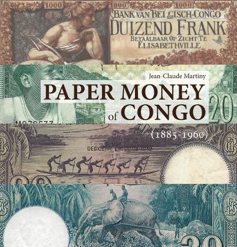 Cover image for Paper Money of Congo