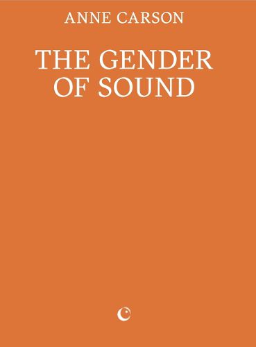 Cover image for The Gender of Sound