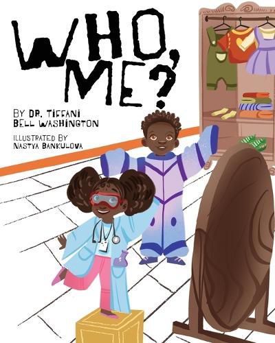 Cover image for Who, Me?