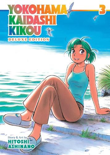 Cover image for Yokohama Kaidashi Kikou: Deluxe Edition 3