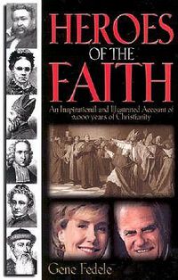 Cover image for Heroes of the Faith