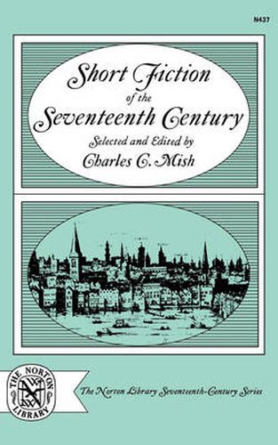 Cover image for Short Fiction of the Seventeenth Century