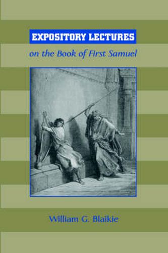 Cover image for Expository Lectures on the Book of First Samuel