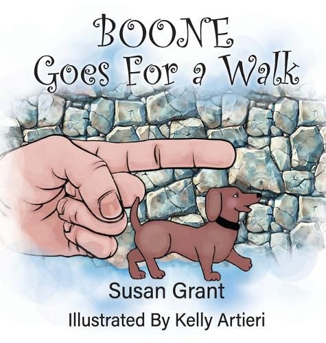 Cover image for Boone Goes For a Walk