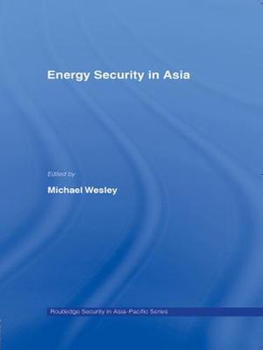 Cover image for Energy Security in Asia