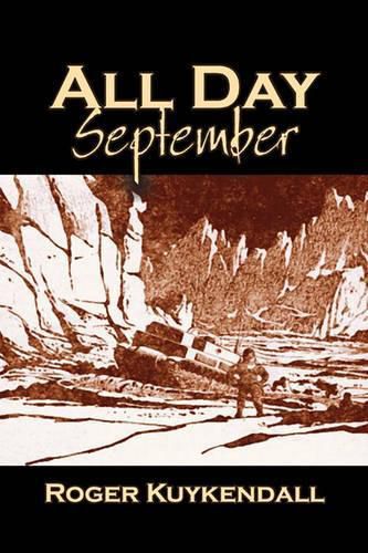 Cover image for All Day September by Roger Kuykendall, Science Fiction, Fantasy