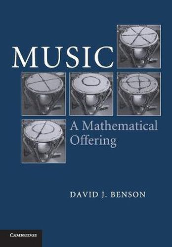 Cover image for Music: A Mathematical Offering