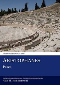 Cover image for Aristophanes: Peace