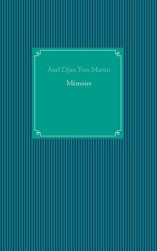 Cover image for Memoire