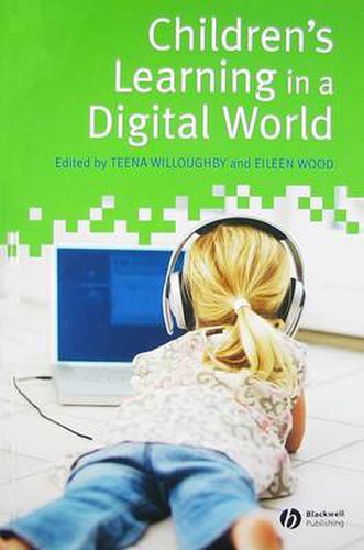 Cover image for Children's Learning in a Digital World