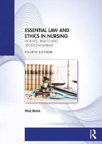 Cover image for Essential Law and Ethics in Nursing