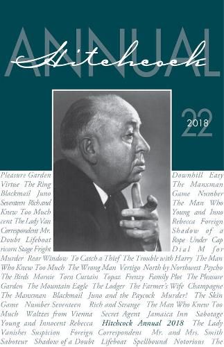 Cover image for Hitchcock Annual: Volume 22