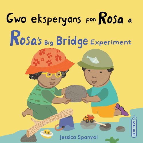 Cover image for Gwo eksperyans pon Rosa a / Rosa's Big Bridge Experiment (Haitian Creole Bilingual Edition)