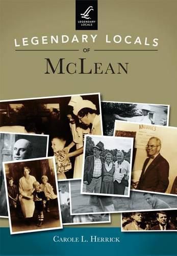 Cover image for Legendary Locals of Mclean, Virginia