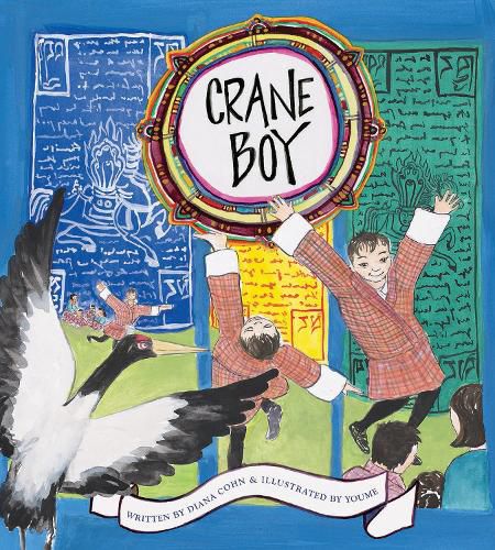 Cover image for Crane Boy