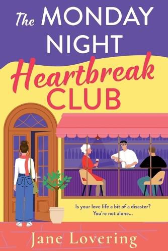 Cover image for The Monday Night Heartbreak Club