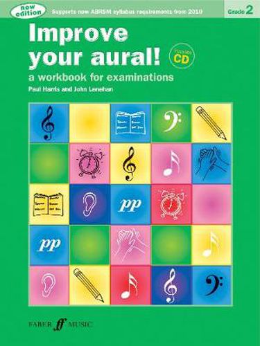 Cover image for Improve your aural! Grade 2
