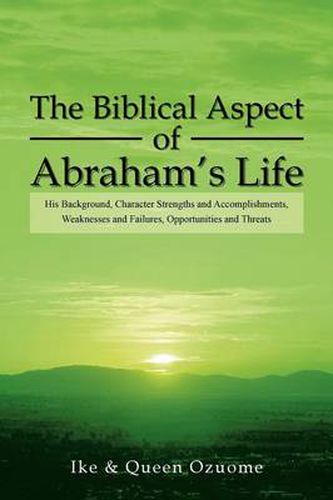 Cover image for The Biblical Aspect of Abraham's Life